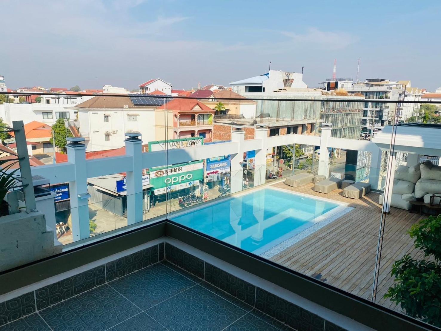 La Plante Siem Reap Hotel Luaran gambar